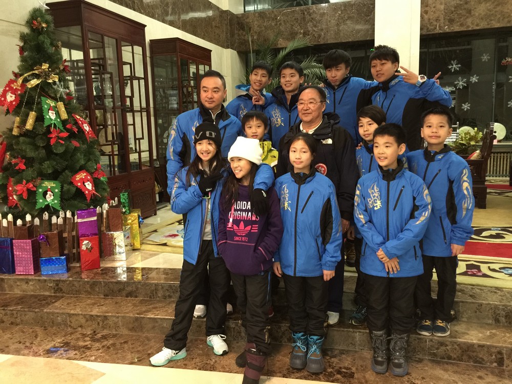 2014聖誕北京集訓之旅